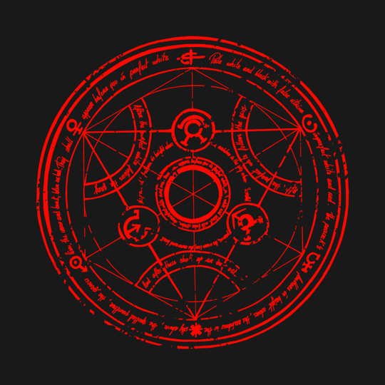 Transmutation - Fullmetal Alchemist - T-Shirt