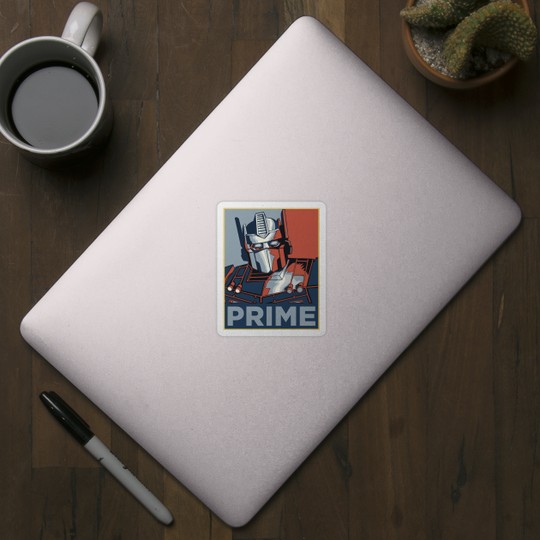 Prime - Optimus Prime - Sticker