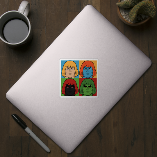 He-Pop - He Man - Sticker