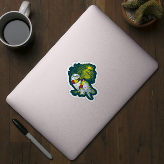 Hedwig's Cosplay - Harry Potter - Sticker