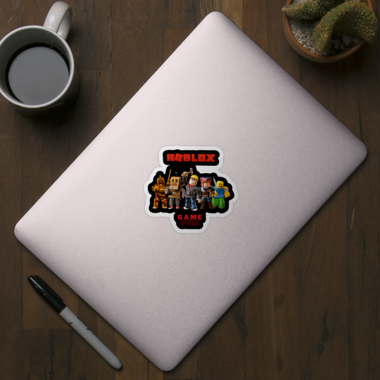 Roblox - Roblox Game - Sticker