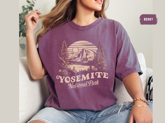 Discover Vintage Yosemite National Park Shirt, California Shirt, Hiking tee, Yosemite Family Trip, Yosemite Park gift, California Souvenir