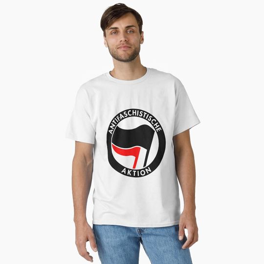 Discover Antifaschistische Aktion Classic T-Shirt