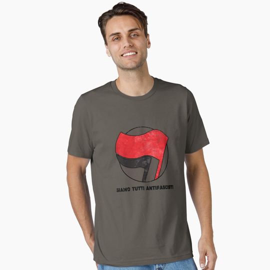 Discover Antifa - Siamo tutti antifascisti Essential T-Shirt