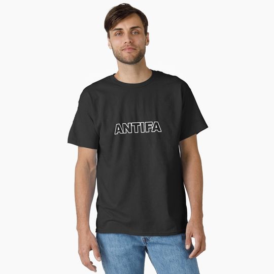 Discover Antifa  Classic T-Shirt
