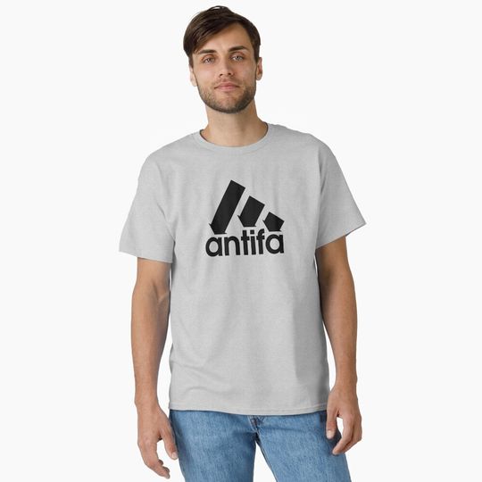 Discover Antifa Classic T-Shirt