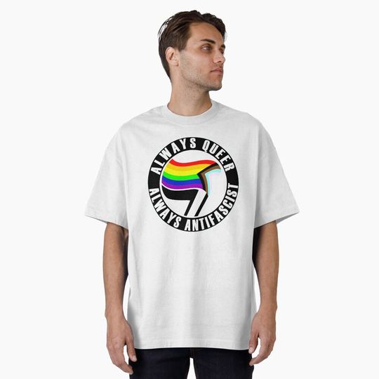 Discover Pride is Protest Oversized T-Shirt