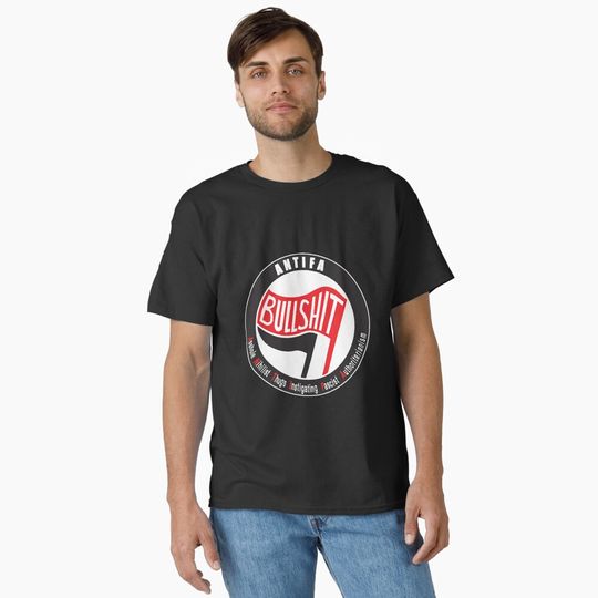 Discover ANTIFA Classic T-Shirt