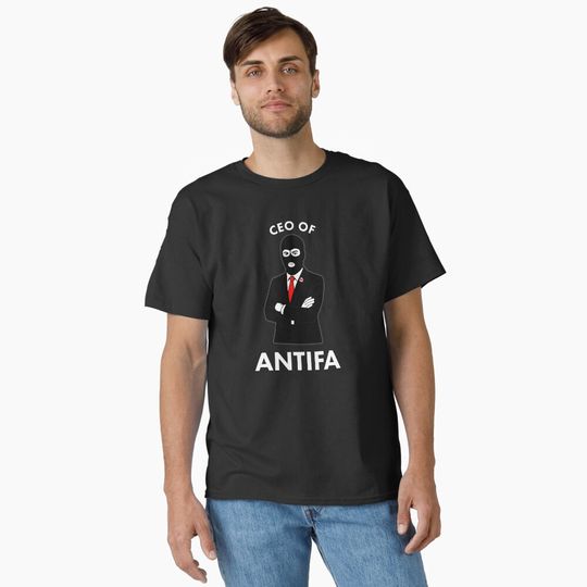 Discover CEO of Antifa Classic T-Shirt