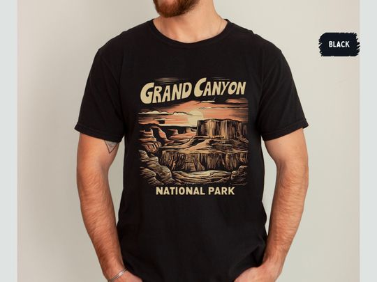 Discover Vintage Grand Canyon National Park shirt, Comfort Colors Arizonna tshirt, Grand Canyon gift Grand Canyon Sweater Hiking&nbsp;souvenir Camping tee