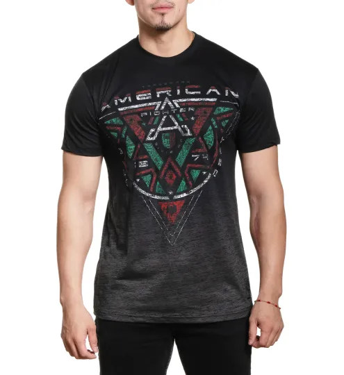 Discover American Fighter Men's T-shirt Bellview Premium Athletics MMA