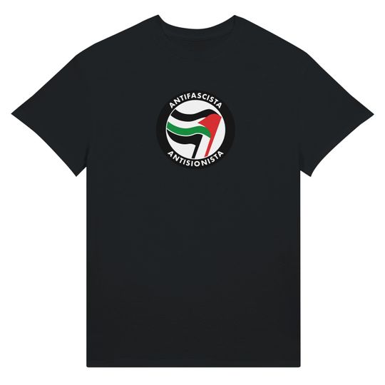 Discover Antifascista & Antisionista T-Shirt - Stand Against Injustice - Free Palestine