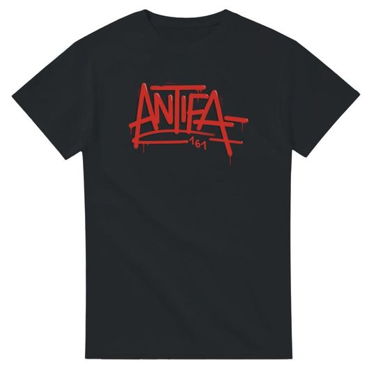 Discover Antifa 161 Unisex T-Shirt  Gildan 5000  Political Statement Shirt  Sizes S to 5XL