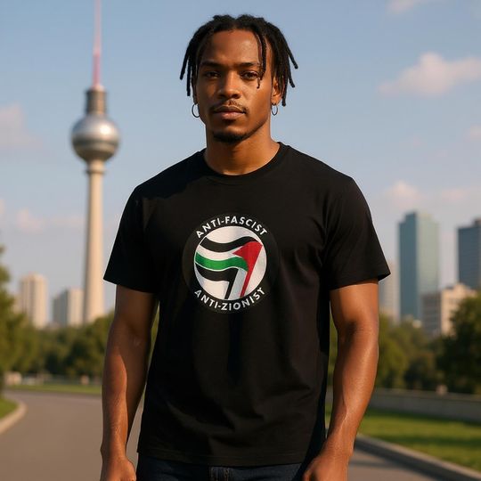 Discover Anti-Fascist & Anti-Zionist T-Shirt - Stand Against Injustice - Free Palestine