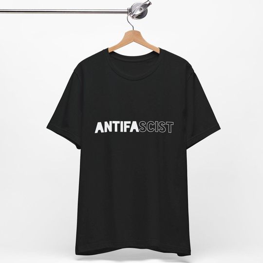 Discover Antifascist Unisex T-Shirt