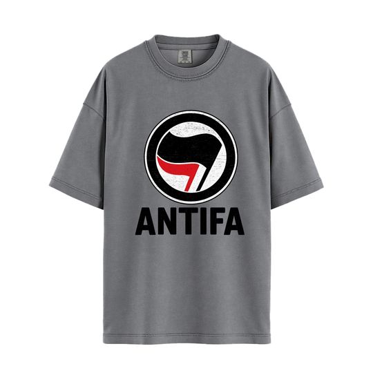 Discover Antifa T Shirt  Anti Fascist Protest Graphic Tee, Political Statement Shirt, Activist Streetwear Top, Unisex Graphic Tee