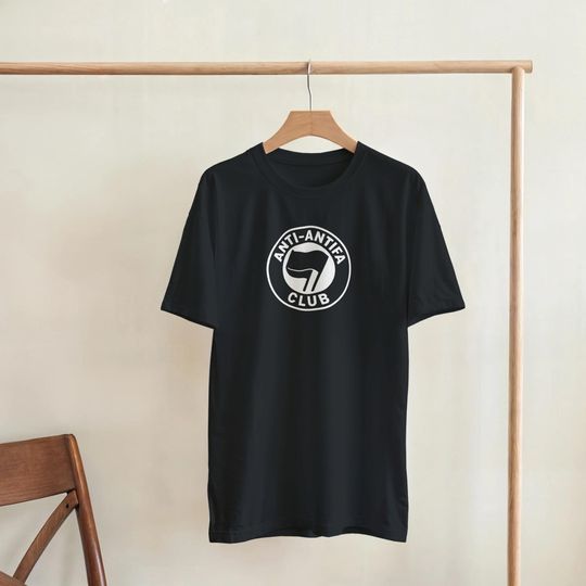 Discover ANTI ANTIFA CLUB T-Shirt  Show what needs to be said!