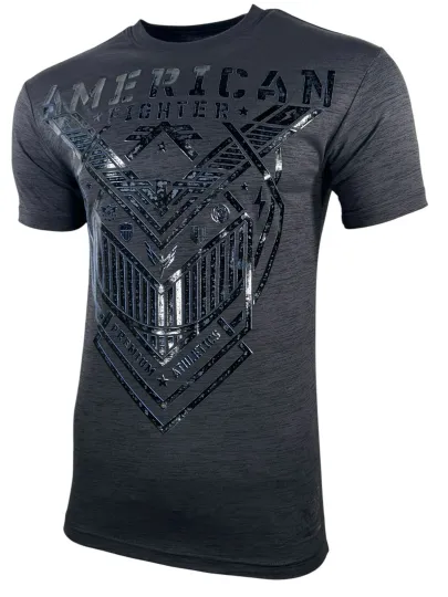 Discover American Fighter Men's Aden Premium Athletic 3D T-Shirt