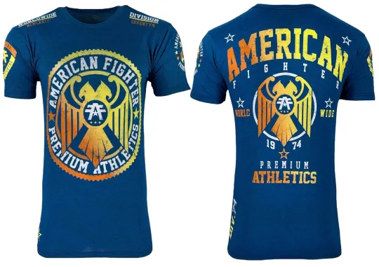 American Fighter Men's Anderson Premium Athletic MMA T-Shirt