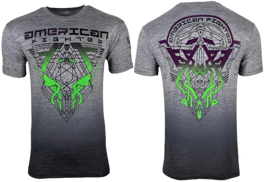 Discover American Fighter Men's Clifftop Premium Athletic MMA T-Shirt