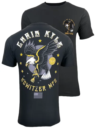 Discover Howitzer Style Men's T-Shirt Chris Kyle Operator Military Grunt MFG