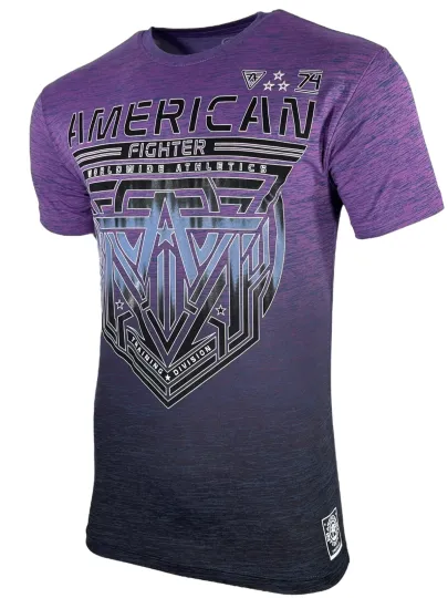 Discover American Fighter Men's T-shirt Robertson Premium Athletic MMA
