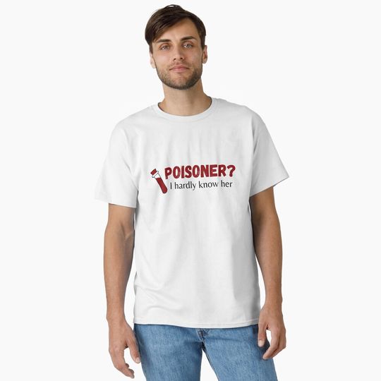 Discover Blood on the Clocktower Poisoner Classic T-Shirt
