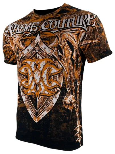 Discover Xtreme Couture Affliction Men's Iliad Black T-Shirt