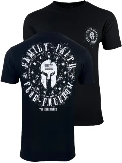 Discover Howitzer Style Men's T-Shirt Family Faith Military Grunt MFG