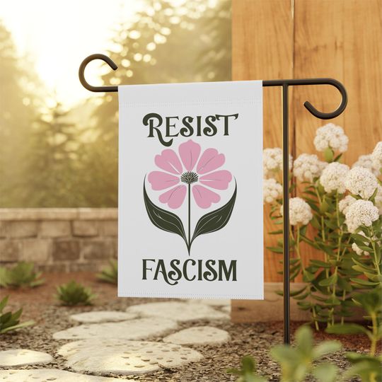 Discover Political House Flag, Liberal Yard Flag, Subtle Anti Trump, Progressive Flags, Resistance, Protest Signs, Resist Fascism
