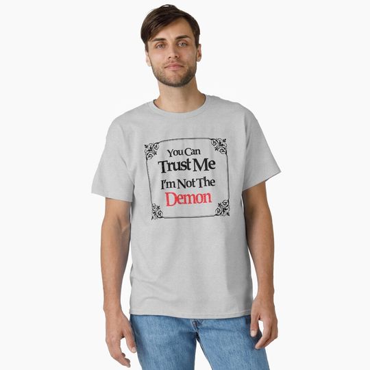 Discover BotC You Can Trust Me I’m Not the Demon Classic T-Shirt