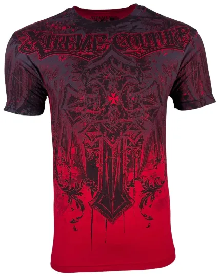 Discover Xtreme Couture Lifetaker Biker Cross 3D T-Shirt Men