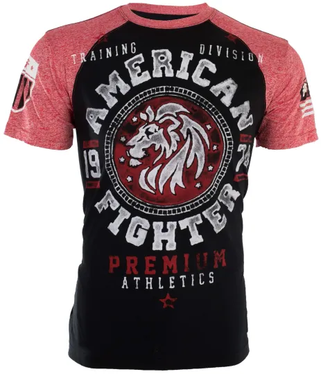 American Fighter Men's Athletic 3D T-Shirt