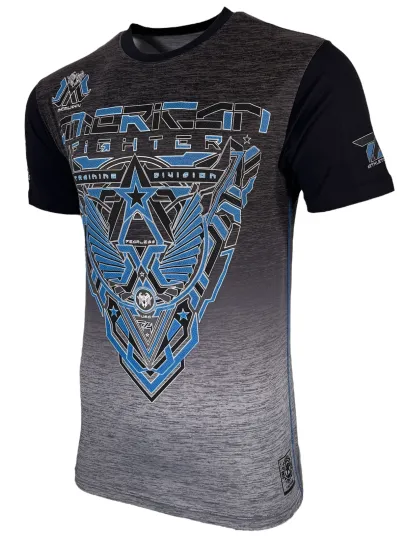 American Fighter Men's Flatwood 3D T-Shirt, Premium Athletic MMA