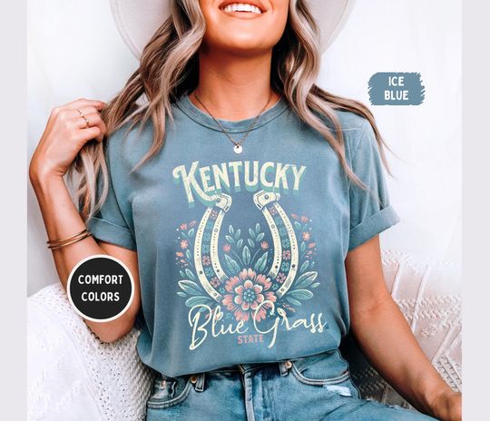 Discover Kentucky Race Weekend Unisex T-shirt, Horse Racing Fan Gift, Derby Tee,Derby Top, Equestrian Apparel, Thoroughbred Racing Shirt
