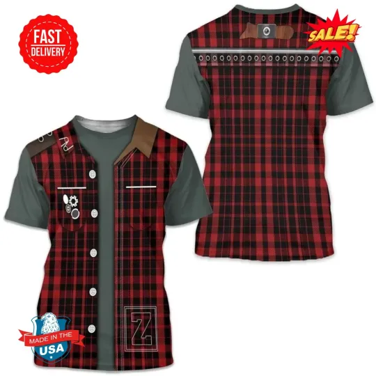 Discover Disneyyy Zombies 3 Inspired Costume, Halloween Shirts Classic 3D T-shirt