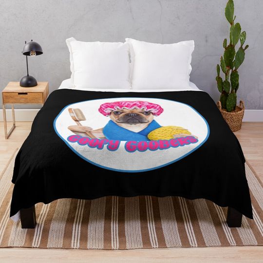 Discover Goofy goobers Throw Blanket