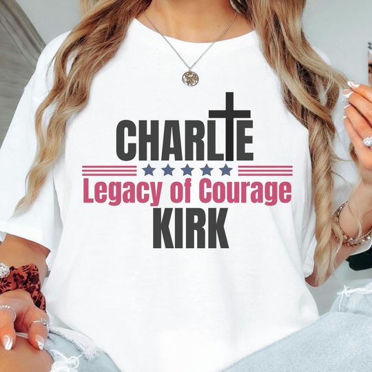 Discover Charlie Kirk Shirt, Charlie Kirk, Charlie Kirk Memorial, Prayers Up for Charlie, Justice Shirt, Political Shirt, Justice for Charlie Kirk