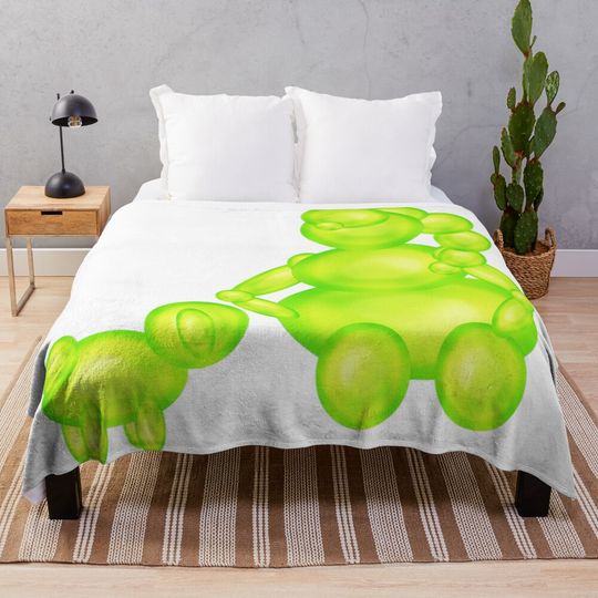 Discover Goober Girl Throw Blanket