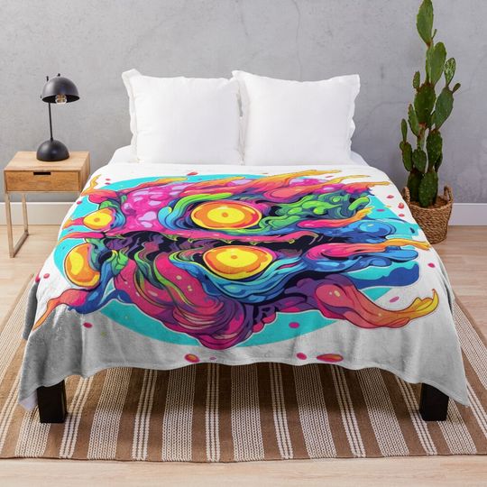 Discover The Goober Throw Blanket