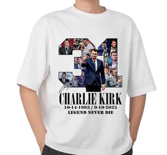 Discover Justice for Charlie Kirk Shirt, Freedom Speech Protest Shirt, Rest In Peace Charlie Shirt, Legend Never Dies