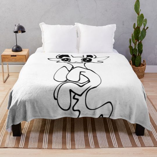 Discover The Goober be silly Throw Blanket