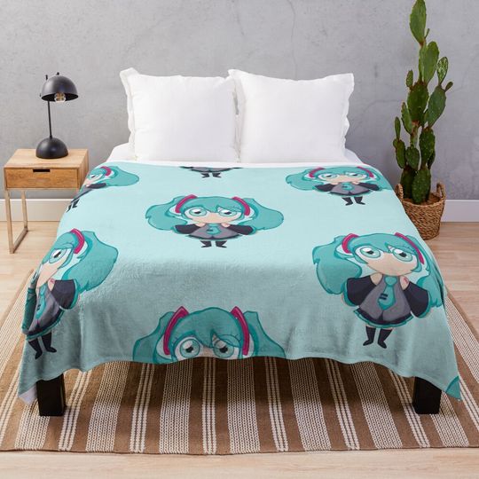 Discover miku goober hatsune Throw Blanket