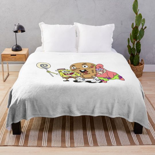 Discover goofy goober Throw Blanket
