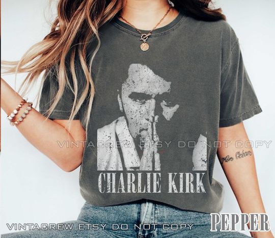Discover Charlie Kirk Vintage Bootleg Shirt