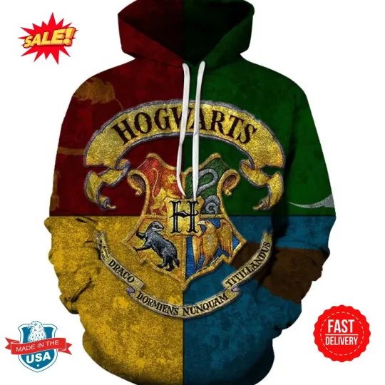 Discover HARRY POTTER 3d hoodie