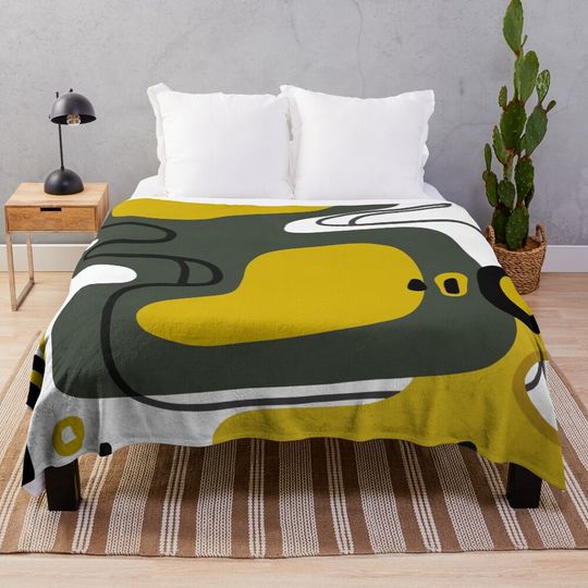 Discover Cozy Goober Gobs Plush Throw Blanket