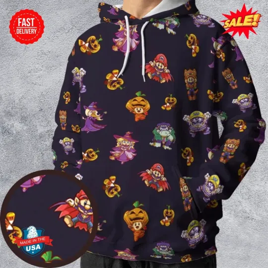 Discover Gaming Ghosts All-over Print Hoodie