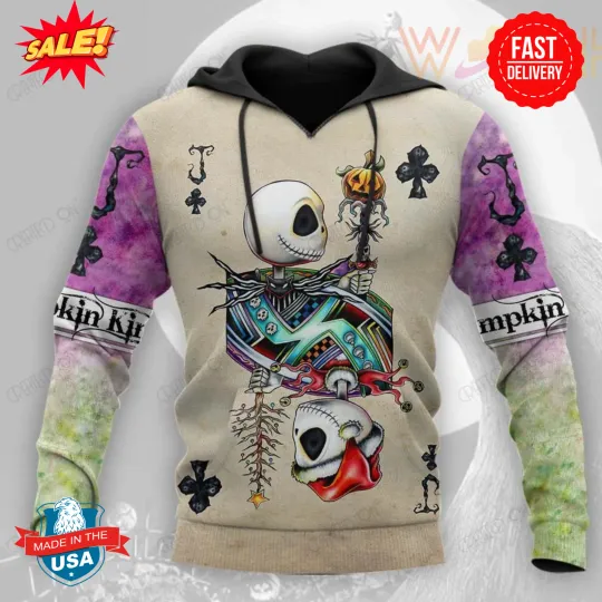 Discover Jack Skellington Limited Hoodie