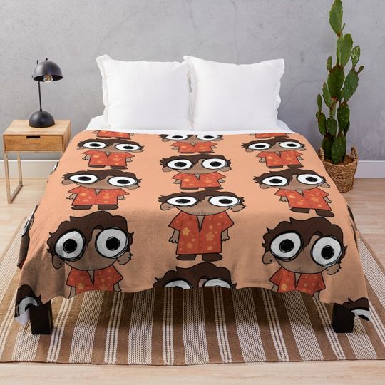 Discover Cozy Tim Stoker Goober Plush Throw Blanket